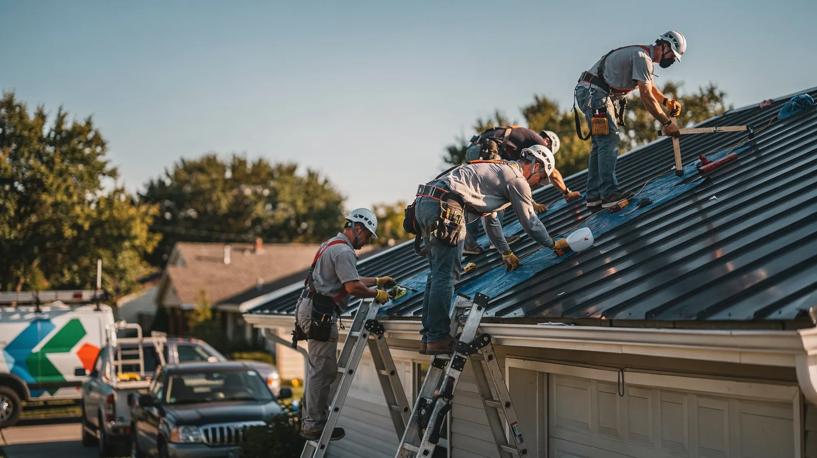 Metal Roof Installation in Farragut, TN near me